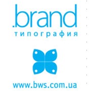 Логотип компании типография Брэнд (Brand) (Киев)