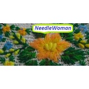 Логотип компании NeedleWoman (Черновцы)