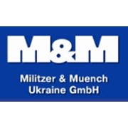 Логотип компании Милитцер и Мюнх Украина ГмбХ, ООО (М&amp;М) (Киев)