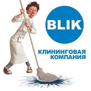 Логотип компании BLIK (БЛИК) (Караганда)