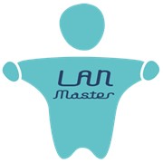 Логотип компании Lanmaster.Kz (Ланмастер.Кз), ТОО (Алматы)
