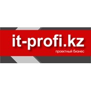 Логотип компании It-Profi (АйТи-Профи), ИП (Астана)