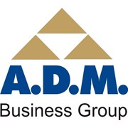 Логотип компании A.D.M. BUSINESS GROUP, бухгалтерские услуги, ТОО (Алматы)