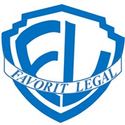Логотип компании Favorit Legal (Ташкент)