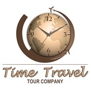 Логотип компании Тайм Тревел, туристическое агентство, ООО (Киев)