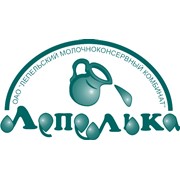 Логотип компании Лепельский молочноконсервный комбинат, ОАО (Лепель)