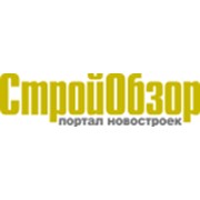 Логотип компании СтройОбзор. Портал новостроек (Харьков)