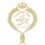 Логотип компании Luxurious Hair,ООО (Антрацит)