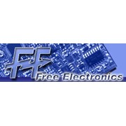 Логотип компании Фри Электроникс (Free Electronics), ООО (Киев)