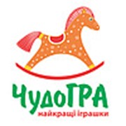 Логотип компании ЧудоГра - игрушки и товары для детей и взрослых (Киев)