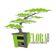 Логотип компании Флора Дизайн (Flora Design), ООО (Львов)