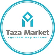 Логотип компании Taza Market (Актобе)
