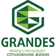 Логотип компании АО “КСЖ “Grandes“ (прежнее наименование СК Alliance – Страхование жизни (Алматы)