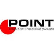Логотип компании POINT - официальный дилер Garmin (Красноярск)