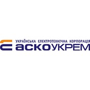 Логотип компании АСКО-УКРЕМ, Украинская электротехническая Корпорация (Киев)