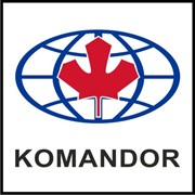 Логотип компании Komandor (Донецк)