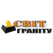 Логотип компании СвітГраніту ТМ (Киев)