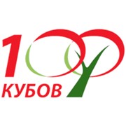 Логотип компании 100 Кубов, ООО (Усть-Каменогорск)