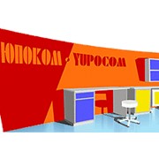 Логотип компании Юпоком, УП (Минск)