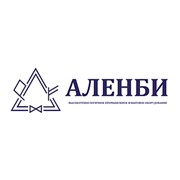 Логотип компании «АЛЕНБИ» профессиональное, высокотехнологичное оборудование и инструмент. (Магнитогорск)