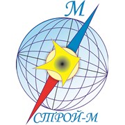 Логотип компании СТРОЙ-М (Курск)