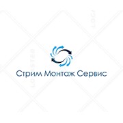 Логотип компании ТОО “Стрим Монтаж Сервис“ (Астана)