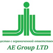 Логотип компании АЕ Групп (Алматы)