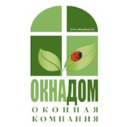 Логотип компании Окна-дом (Алматы)