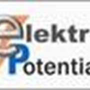 Логотип компании ЧП “Elektro Potential“ (Ташкент)