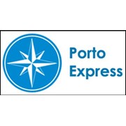 Логотип компании Porto Express (Киев)