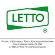 Логотип компании Торговый дом «Летто» (Краснодар)