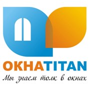 Логотип компании Окна Титан (Санкт-Петербург)