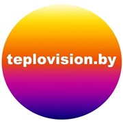 Логотип компании Teplovision (Новополоцк)