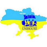 Логотип компании Унихаус, ЧП (Киев)