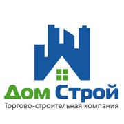 Логотип компании ДомСтрой (Витебск)