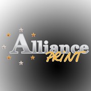 Логотип компании Alliance Print (Алматы)