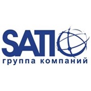 Логотип компании SATIO, группа компаний (Минск)