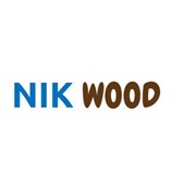 Логотип компании NIKWOOD (Ник вуд), ТОО (Шымкент)