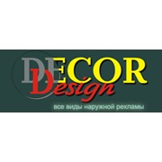 Логотип компании Агенство реклама на автобусах-Decor Design, ТОО (Караганда)