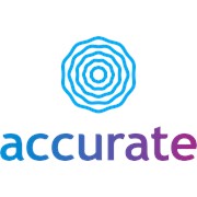 Логотип компании ACCURATE (Алматы)