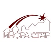 Логотип компании Инфра Стар, ЧТУП (Витебск)