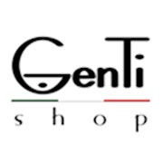 Логотип компании GenTi shop (Кишинев)