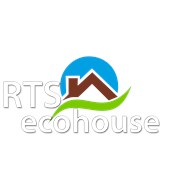 Логотип компании RTS ecohouse (Алматы)