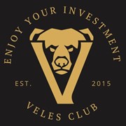 Логотип компании Veles club (Санкт-Петербург)