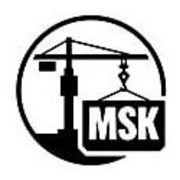 Логотип компании MOS STAL KANAT (Ташкент)