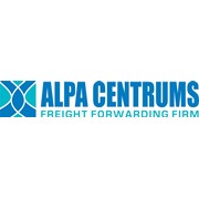 Логотип компании ALPA Centrums (Рига)