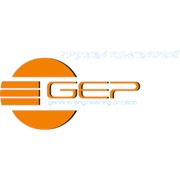 Логотип компании General Engineering Project (Дженерал Инжиниринг Прожект), ТОО (Алматы)