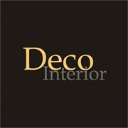 Логотип компании “DECO INTERIOR“ (Алматы)
