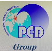Логотип компании PCD GROUP (Талдыкорган)