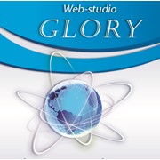 Логотип компании Glory студия веб дизайна, Вальховская ЧП (Херсон)